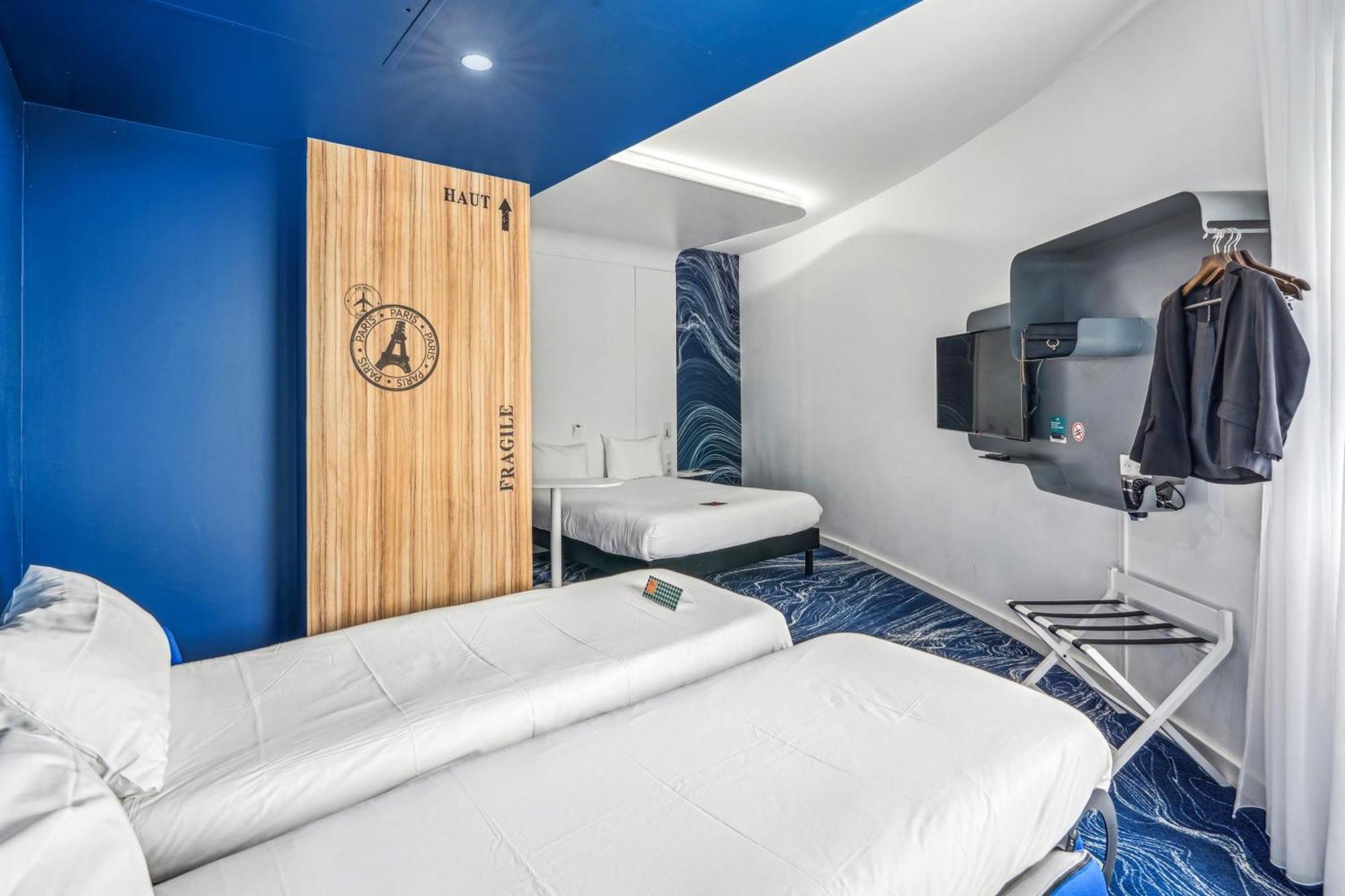 Ibis Styles Paris Orly Airport Hotel Paray-Vieille-Poste Exterior foto