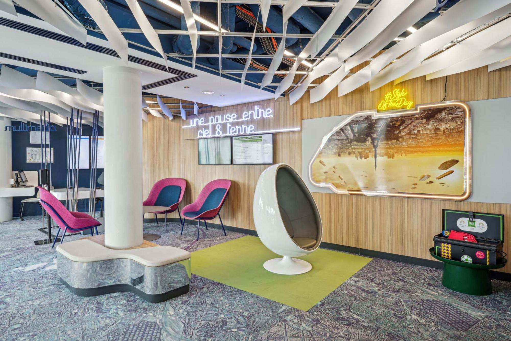 Ibis Styles Paris Orly Airport Hotel Paray-Vieille-Poste Exterior foto