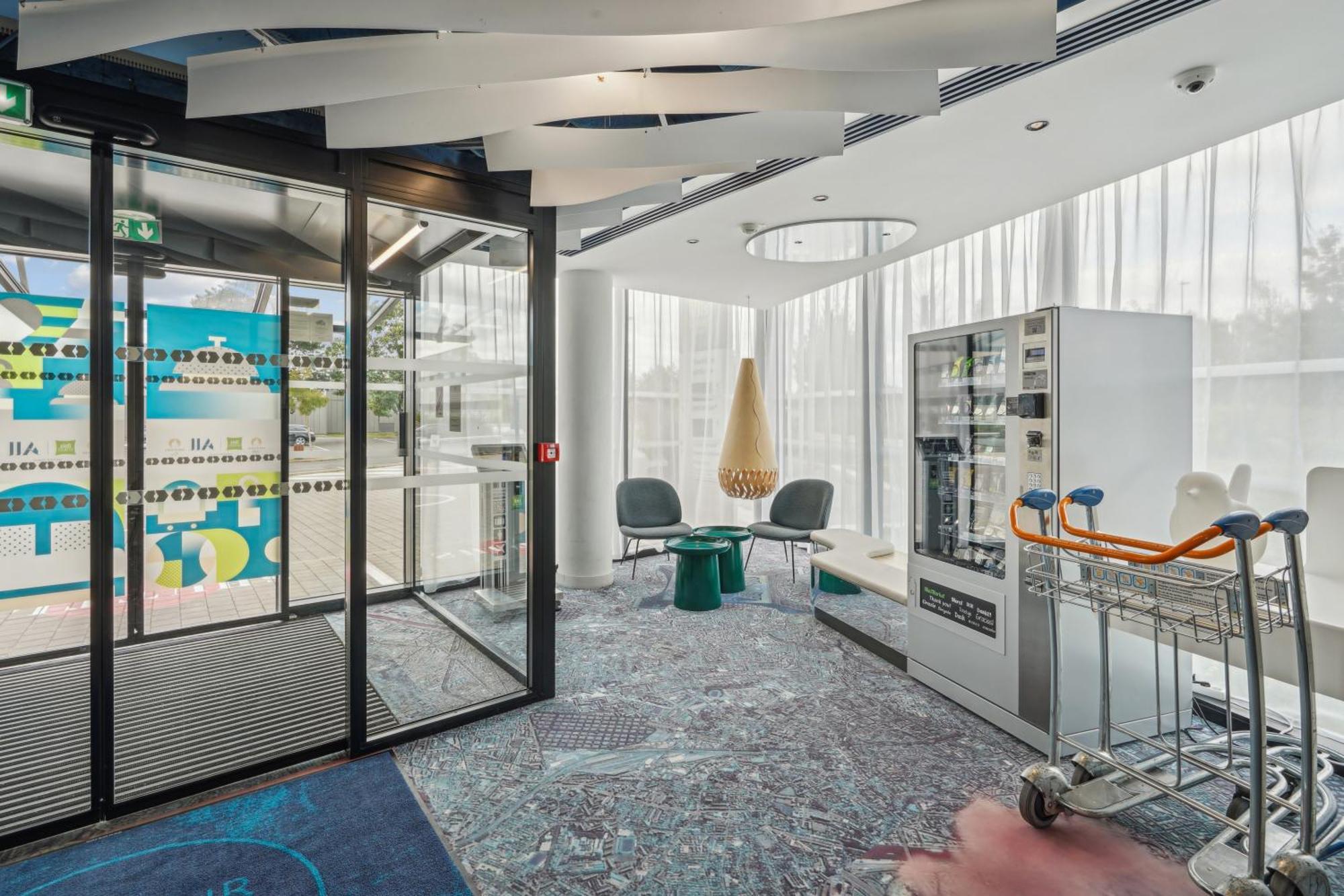 Ibis Styles Paris Orly Airport Hotel Paray-Vieille-Poste Exterior foto