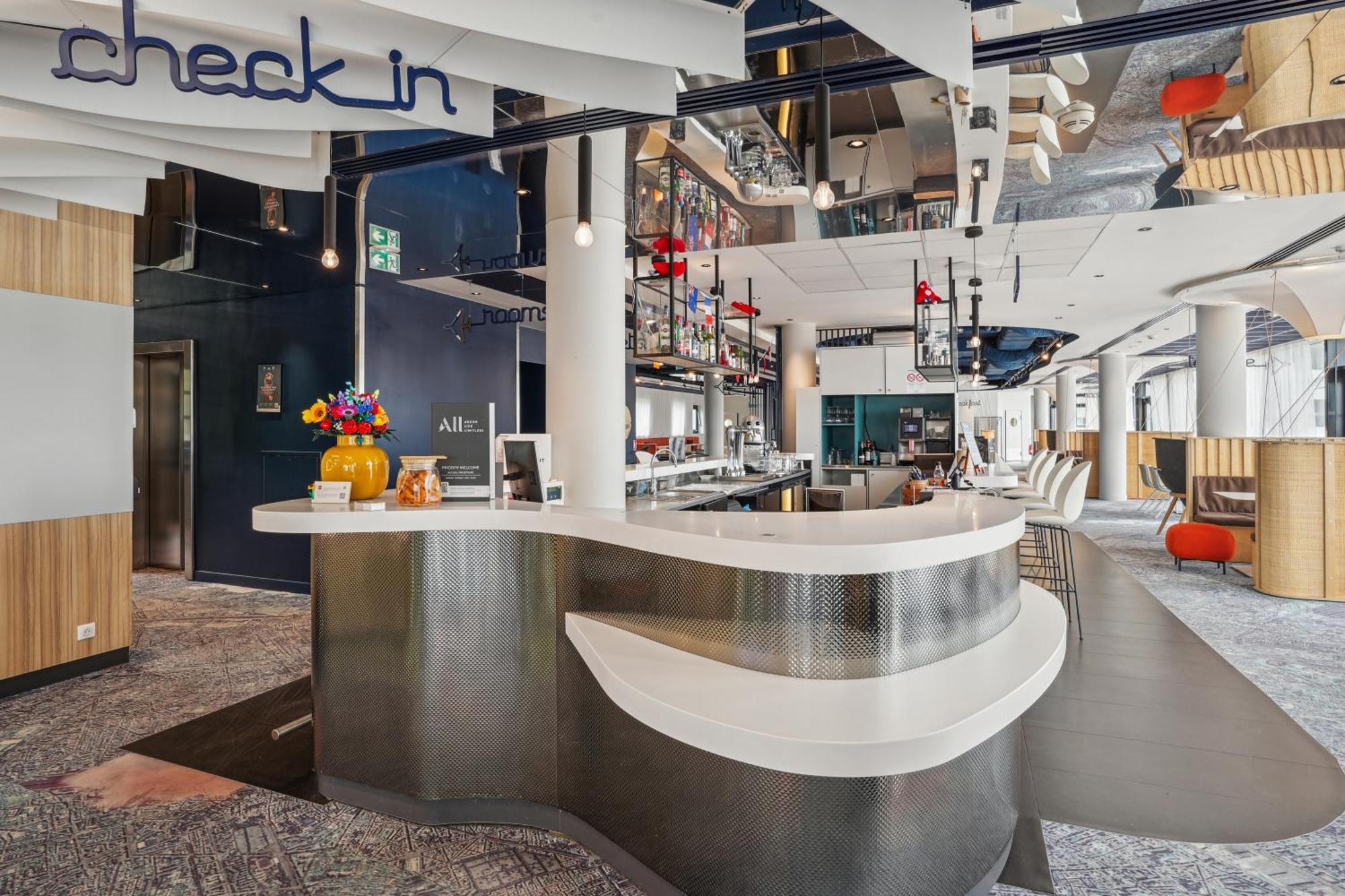 Ibis Styles Paris Orly Airport Hotel Paray-Vieille-Poste Exterior foto