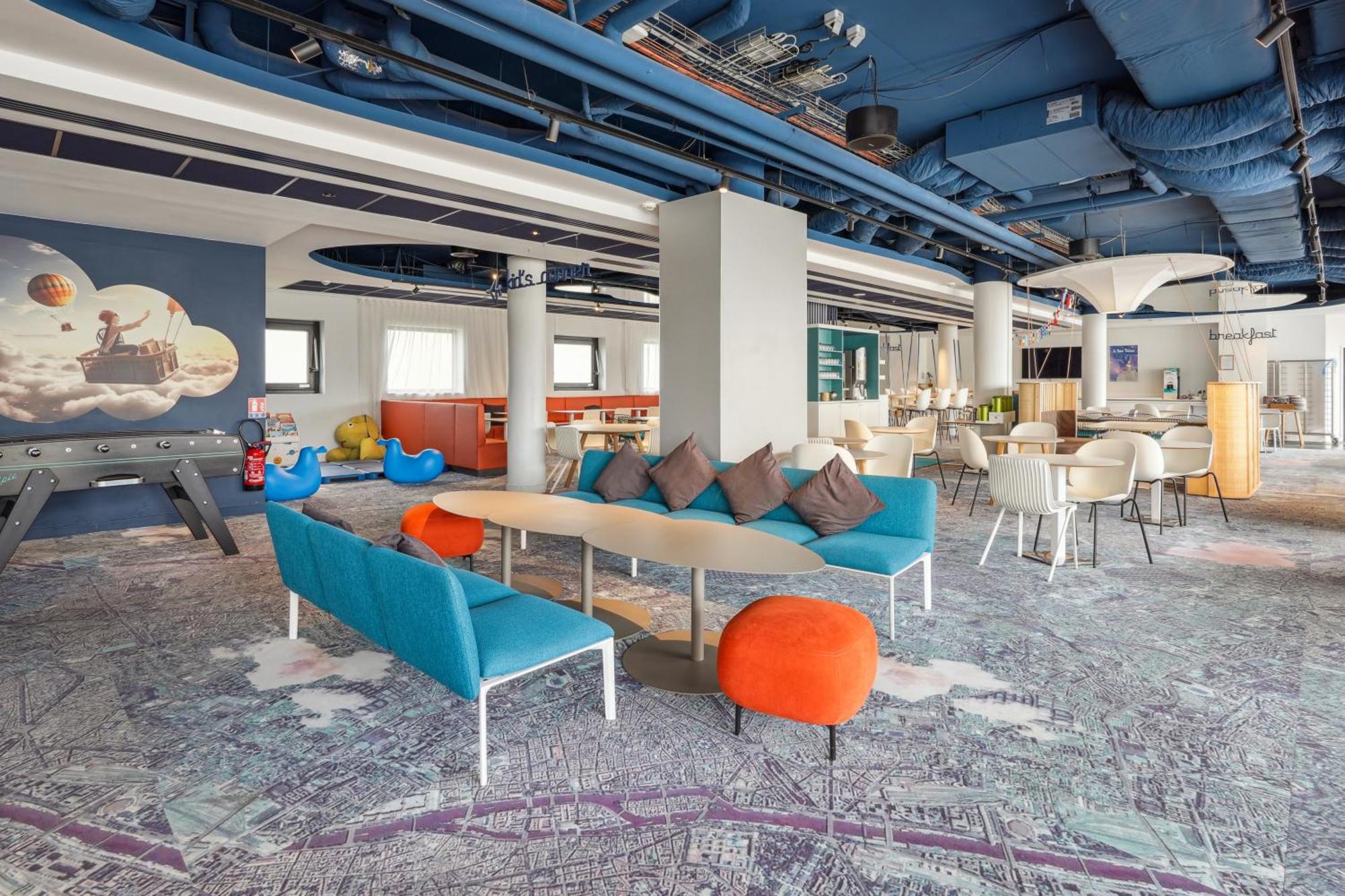 Ibis Styles Paris Orly Airport Hotel Paray-Vieille-Poste Exterior foto