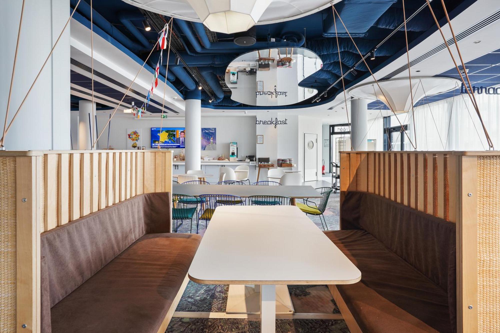 Ibis Styles Paris Orly Airport Hotel Paray-Vieille-Poste Exterior foto