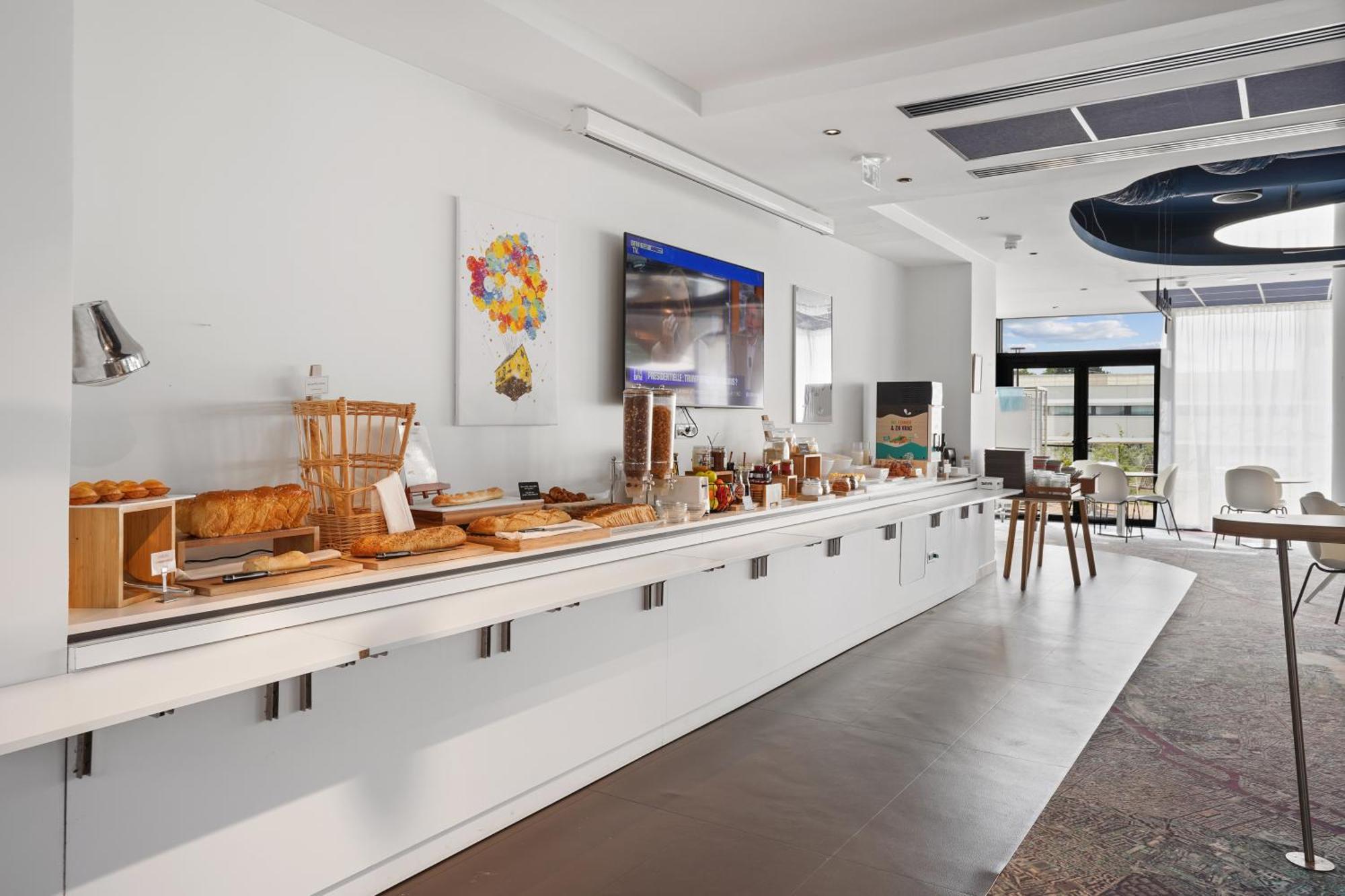 Ibis Styles Paris Orly Airport Hotel Paray-Vieille-Poste Exterior foto