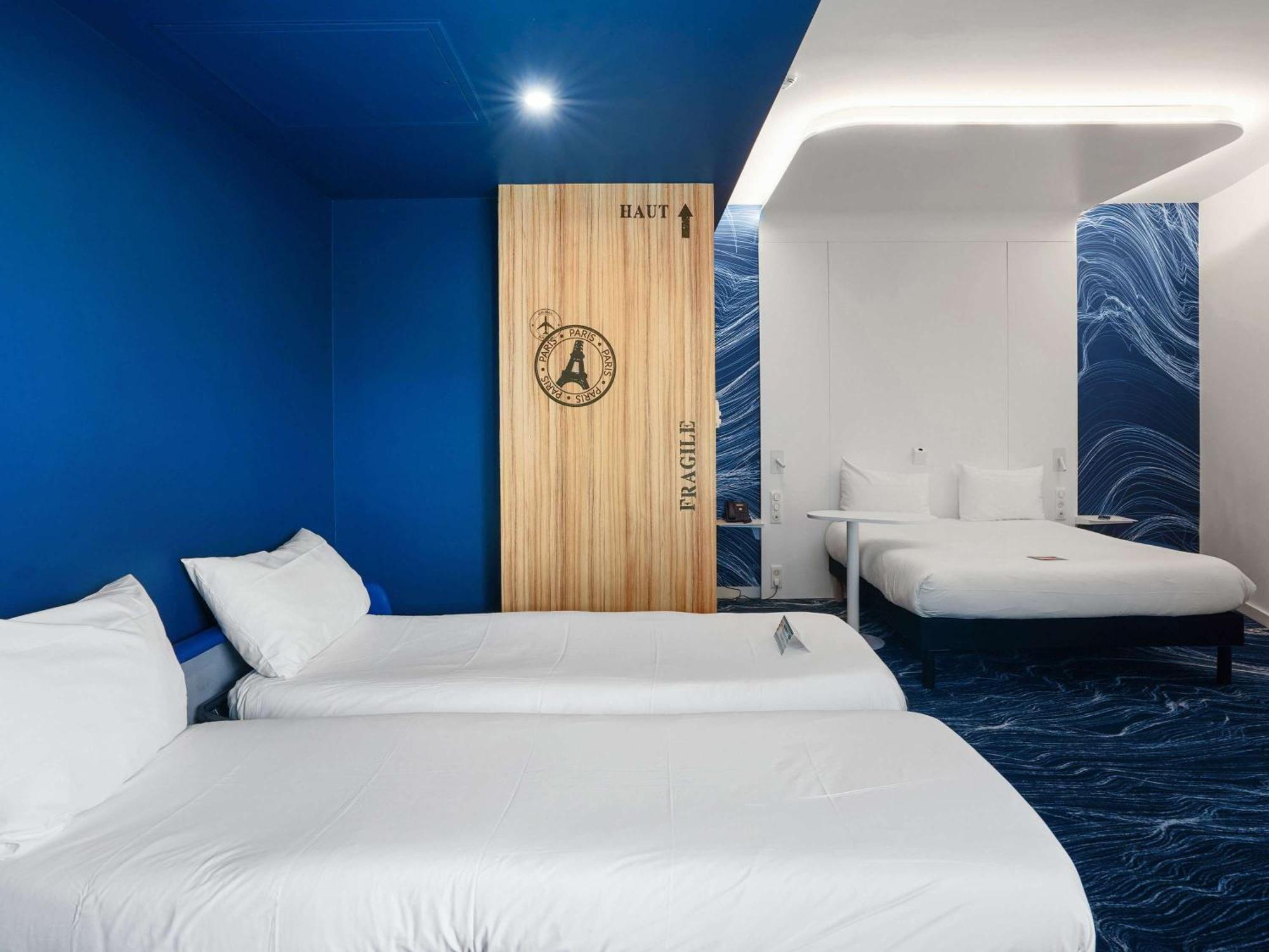 Ibis Styles Paris Orly Airport Hotel Paray-Vieille-Poste Exterior foto