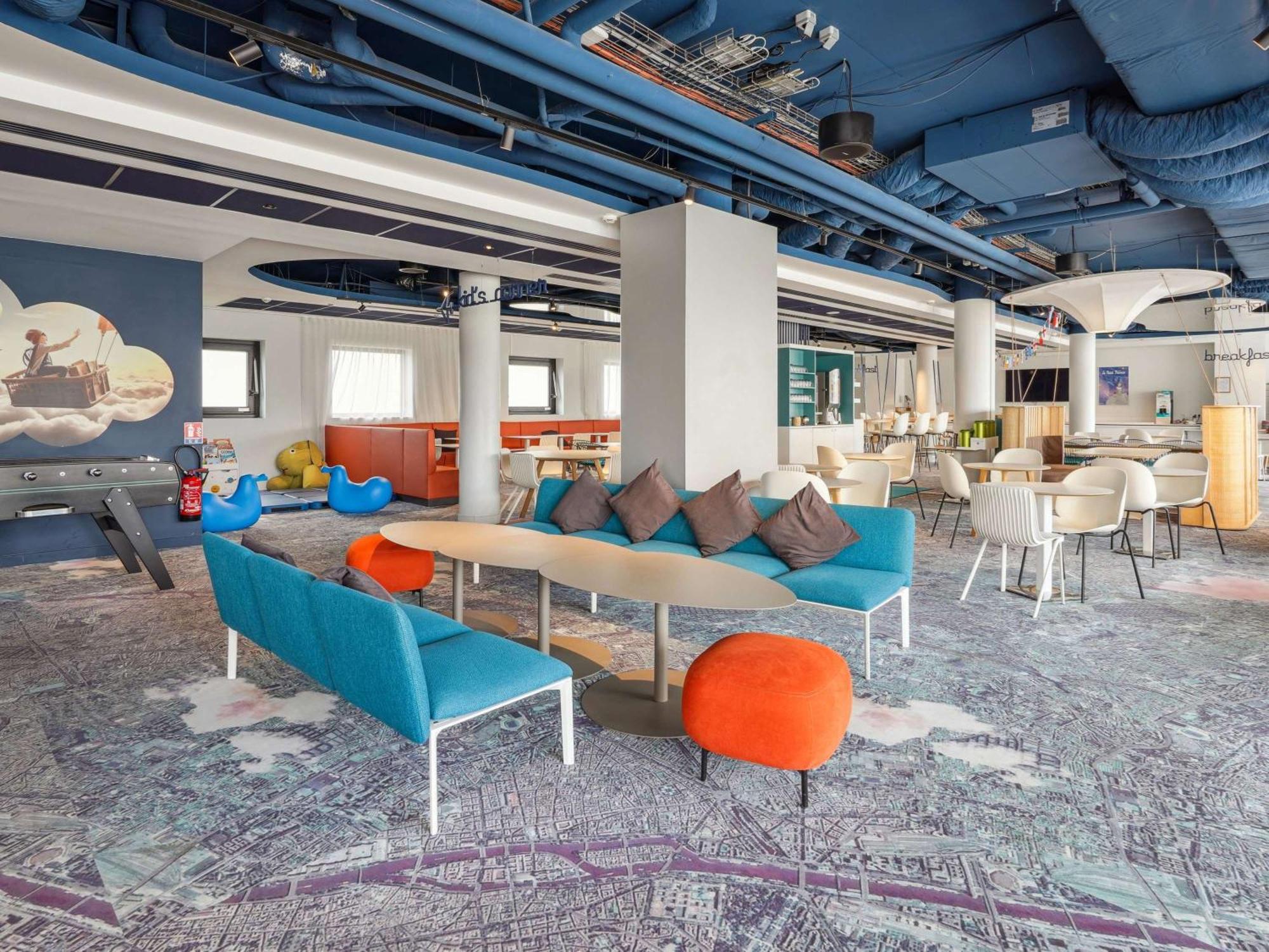 Ibis Styles Paris Orly Airport Hotel Paray-Vieille-Poste Exterior foto