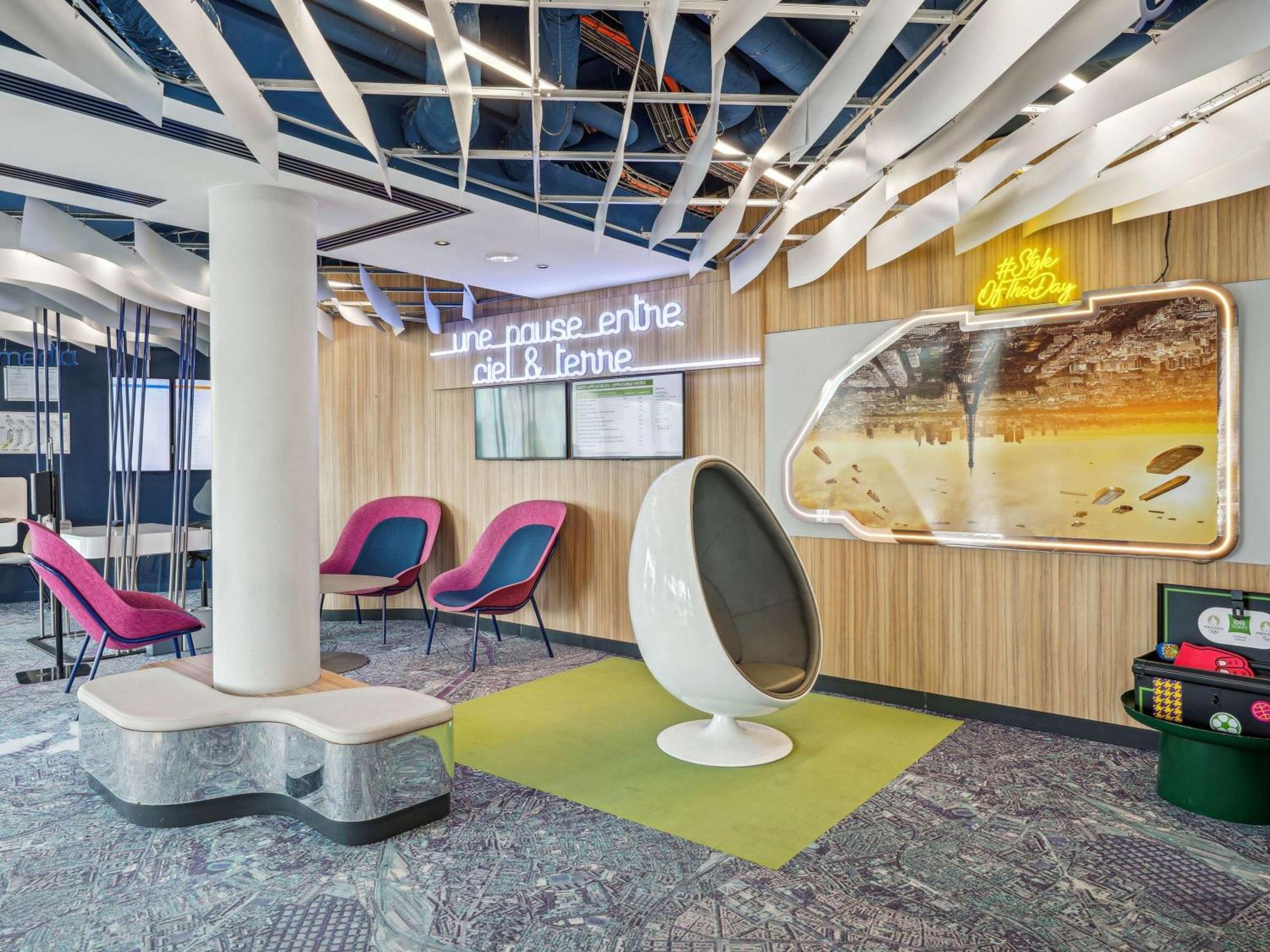 Ibis Styles Paris Orly Airport Hotel Paray-Vieille-Poste Exterior foto