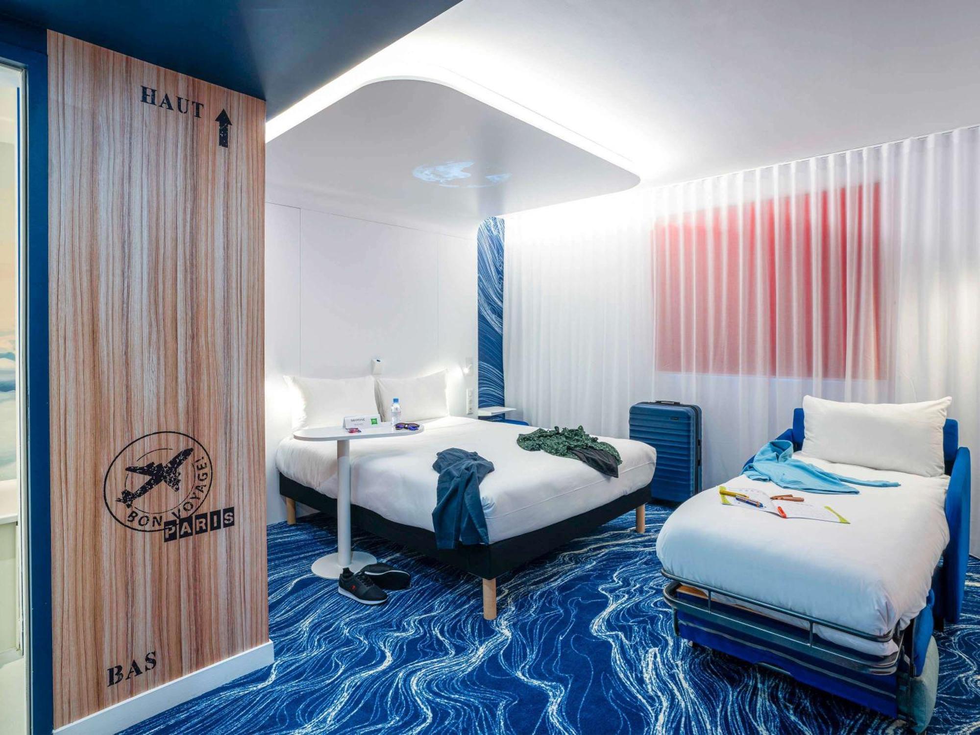 Ibis Styles Paris Orly Airport Hotel Paray-Vieille-Poste Exterior foto
